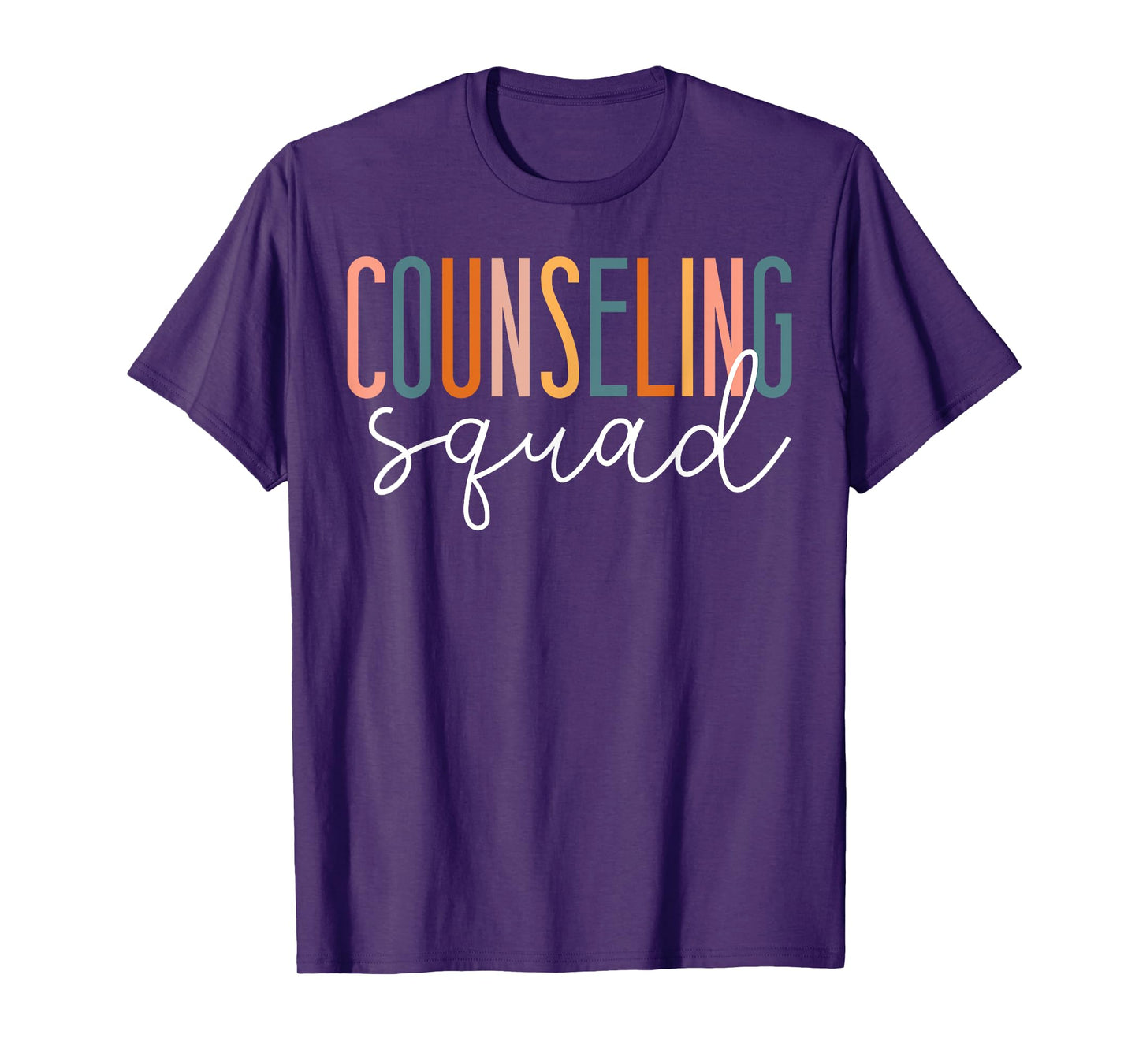 School Counselor Counseling Squad T-Shirt