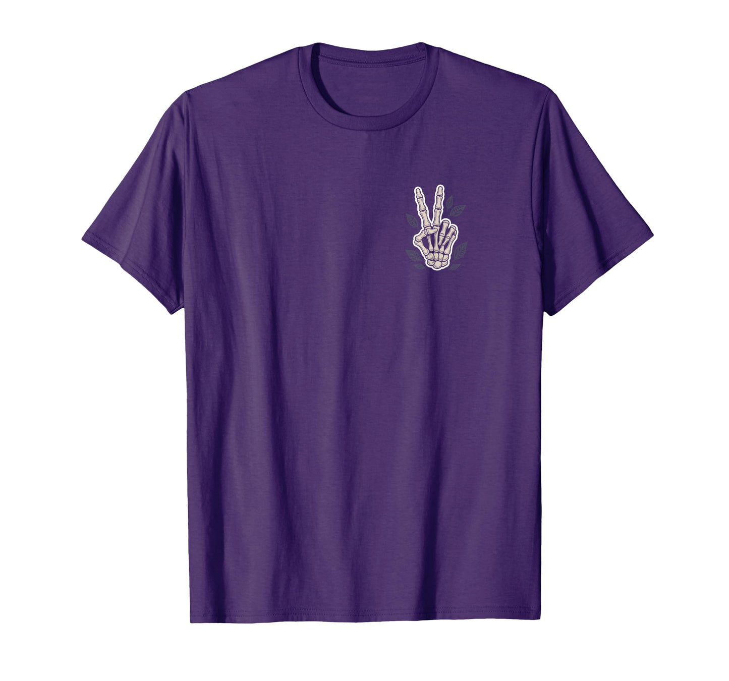 Pocket Skeleton Hand Lazy Halloween Costume Spooky Season T-Shirt