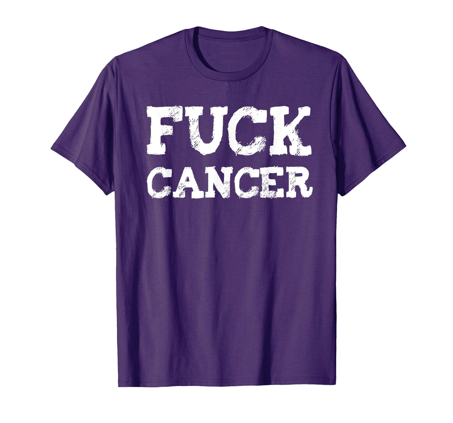 Fuck Cancer T-Shirt FU Cancer I Hate Cancer Shirt F Cancer T-Shirt