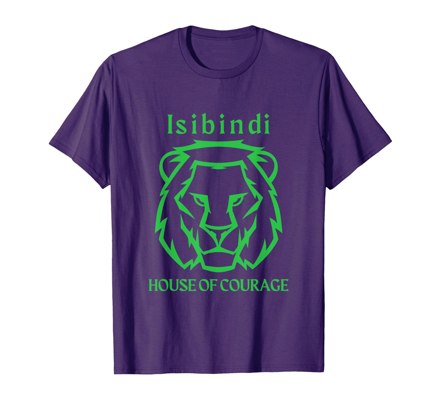 Isibindi House of Courage House, RCA School Teacher Student Men Women Girls Kids T-Shirt