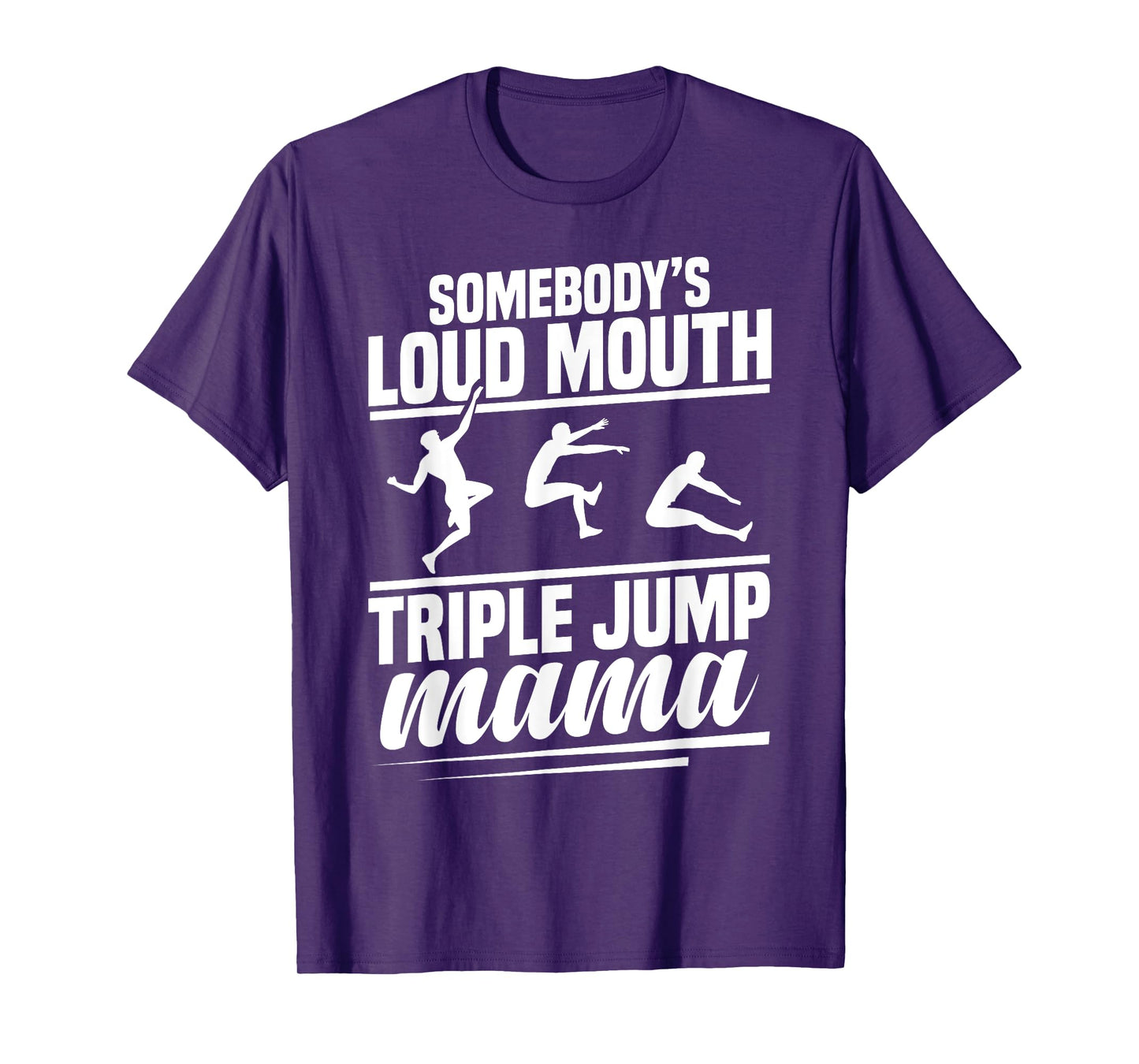 Triple Jump Spikes Track & Field Spikes Triple Jump Athlete T-Shirt