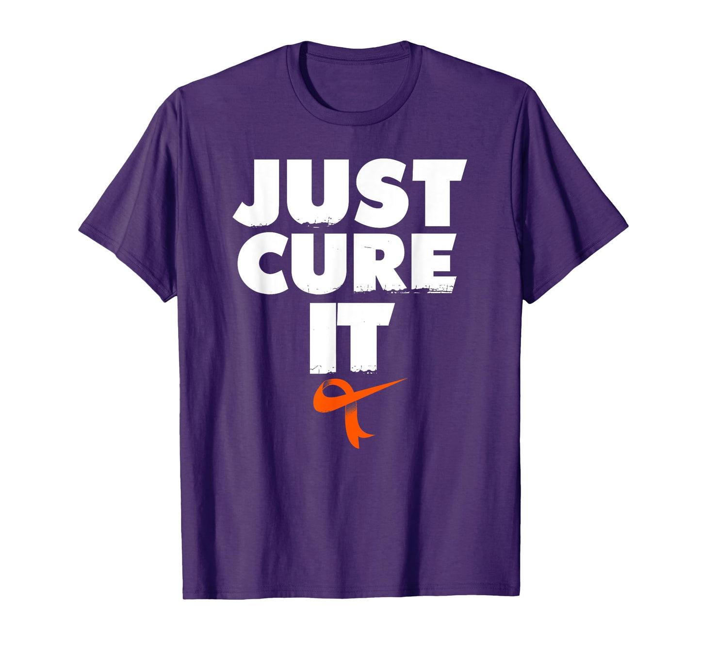 Just Cure It Shirt Leukemia Awareness T shirt