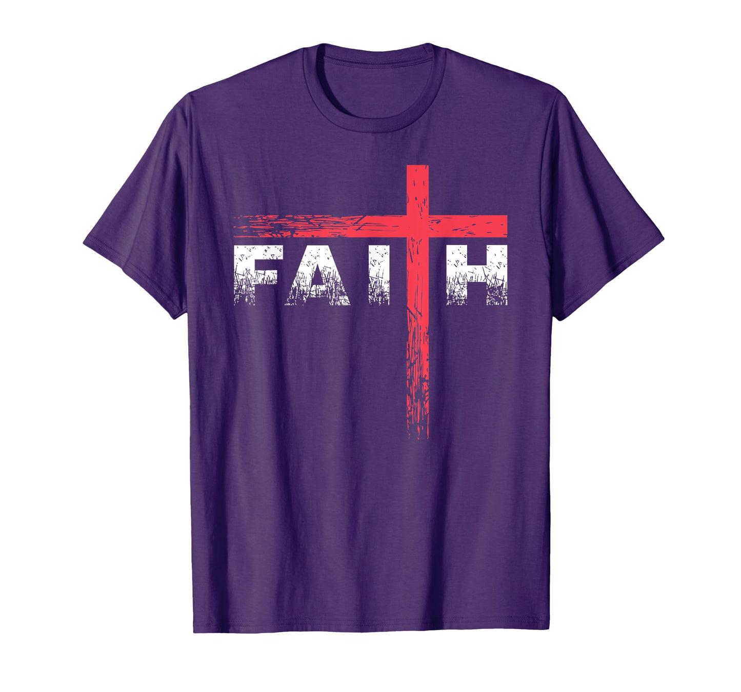 Christian Faith & Cross T-Shirt - Christian Faith & Cross T-Shirt