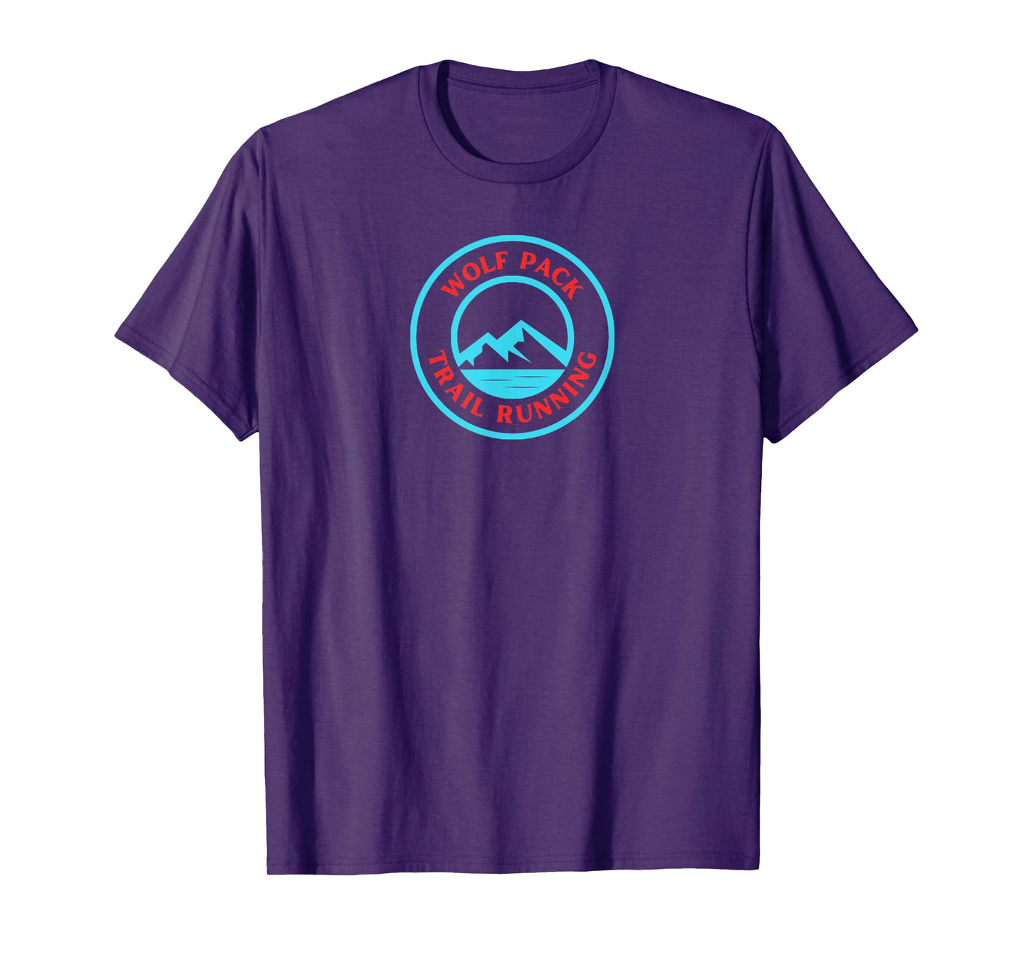 Wolf Pack Trail Running T-Shirt