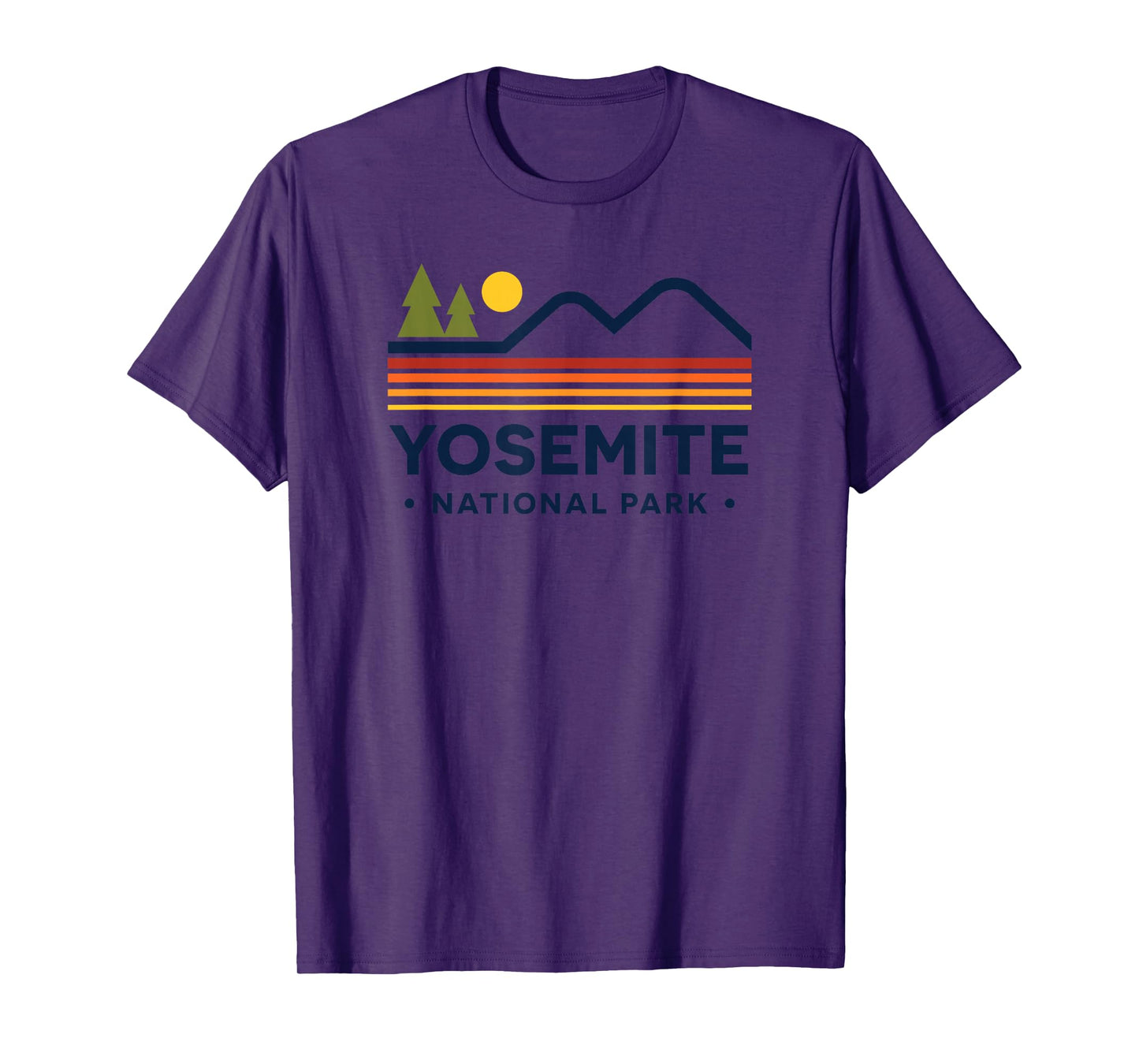 Retro Yosemite National Park T-Shirt