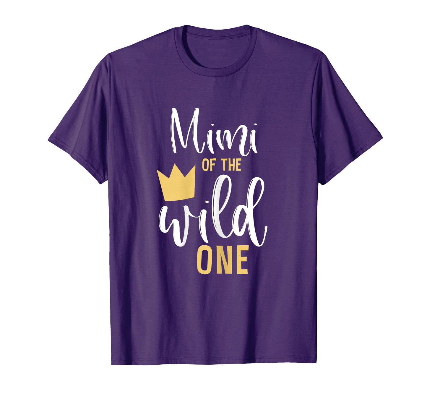 Mimi of the Wild One 1st Birthday First Thing Matching T-Shirt