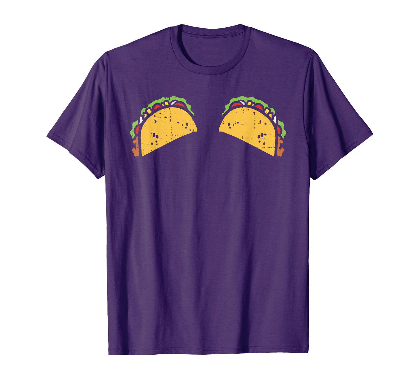 Funny Cinco De Mayo Taco Boobs Bra Shirt Foodie Gift Women T-Shirt
