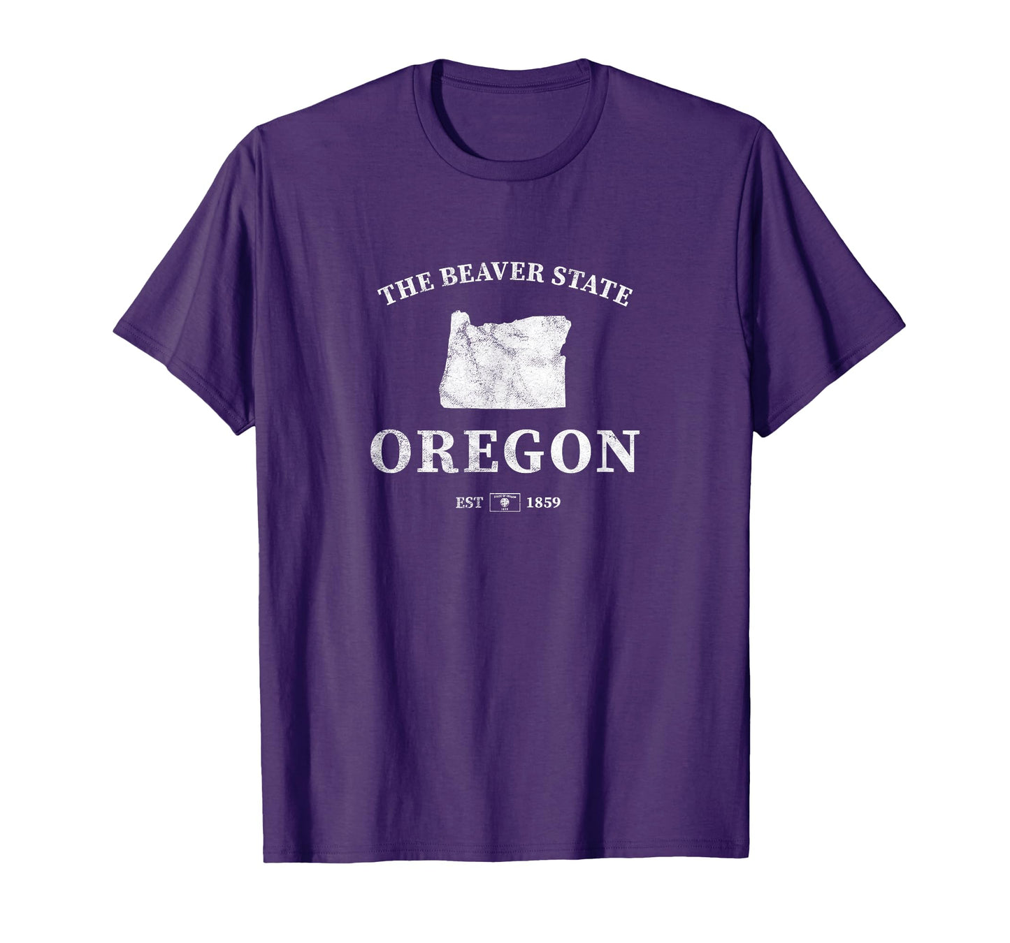 Oregon The Beaver State T-Shirt