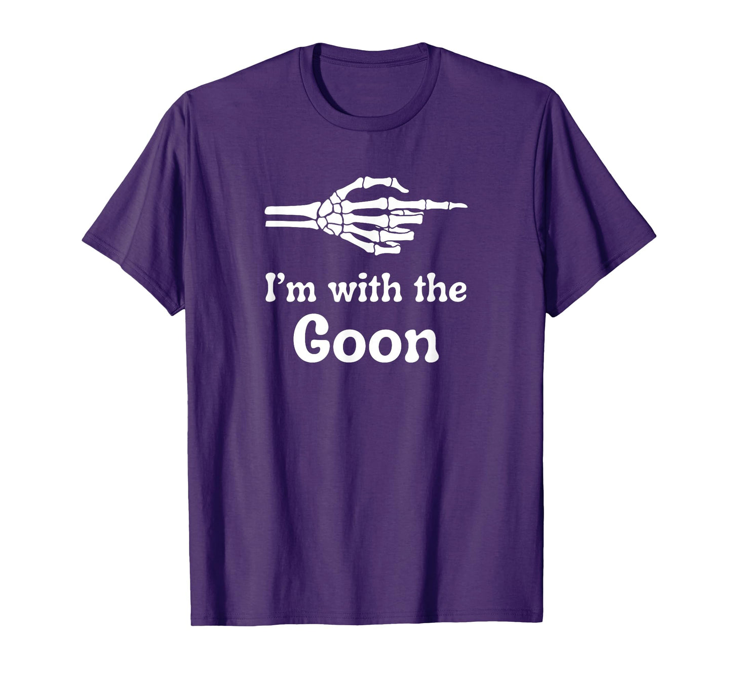 Spooky I'm with The Goon T-Shirt