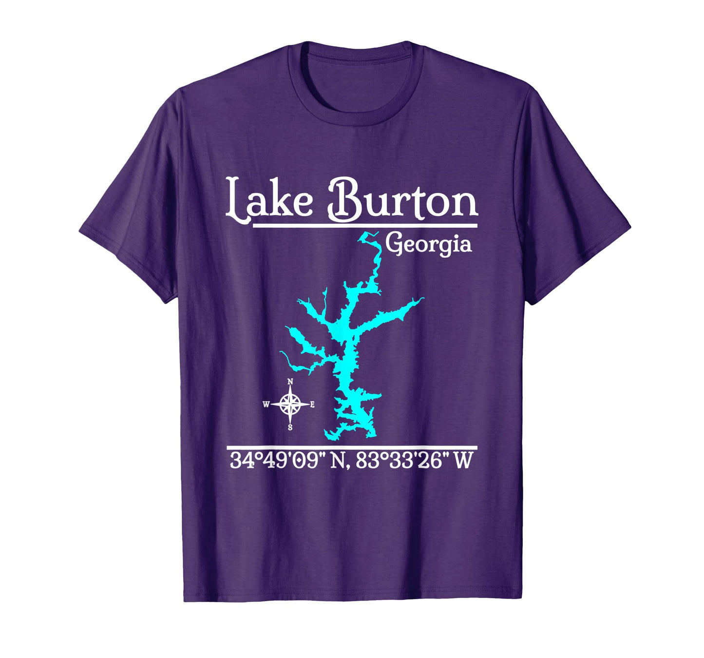Lake Burton - Georgia T-Shirt