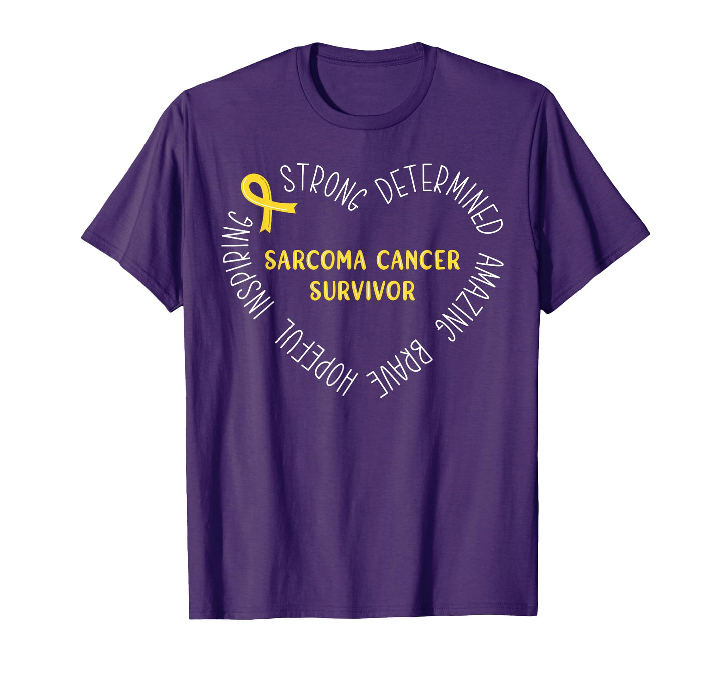 Sarcoma Cancer Survivor T-Shirt