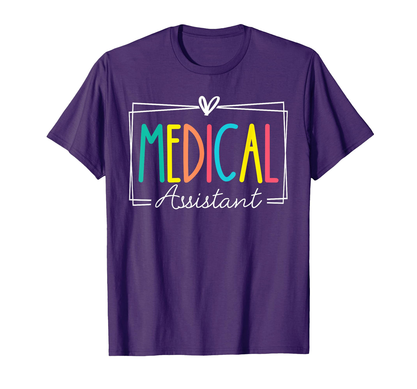 Medical Assistant Nurse Life Nursing Assistant Student MA T-Shirt