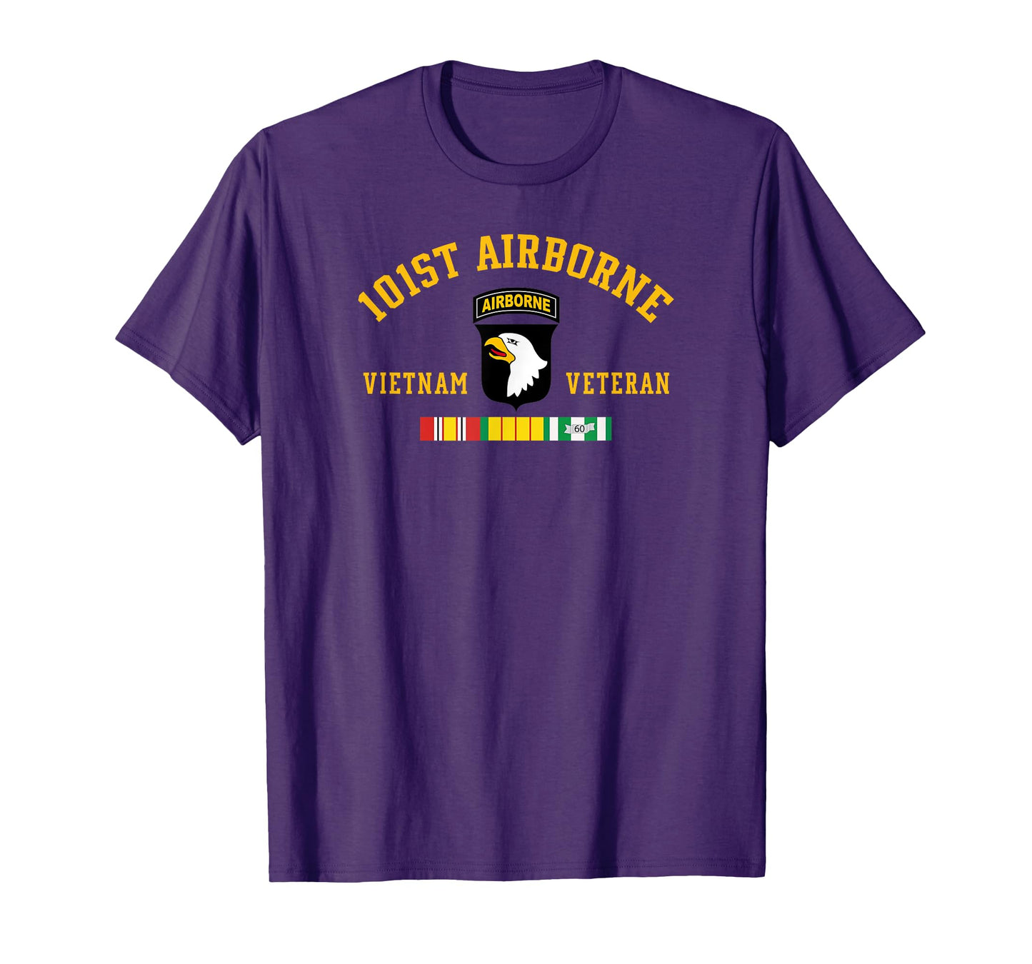101st Airborne Division Vietnam Veteran Military Veteran Day T-Shirt