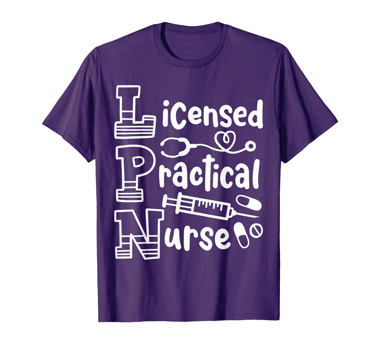 LPN Licensed Practical Nurse LPN T-Shirt