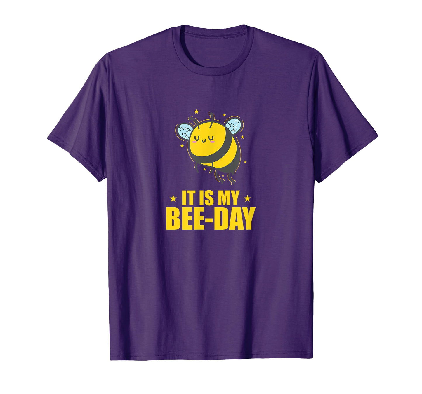 It is my Bee-Day Bees Animals Nature T-Shirt