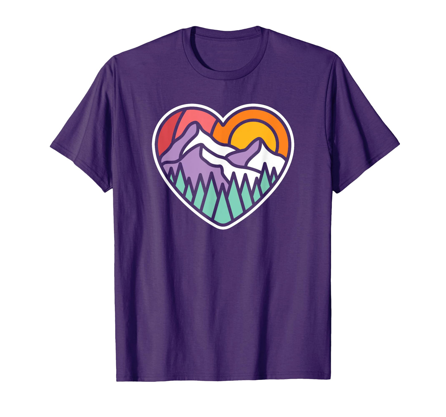 Heart of the Mountain Forest T-Shirt