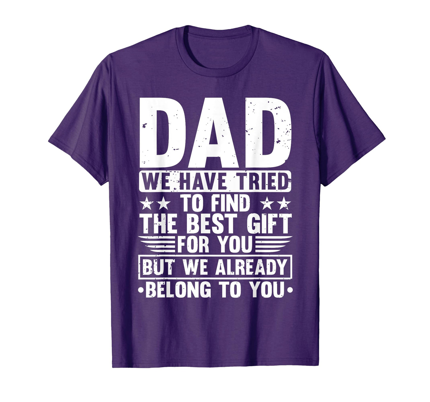 Cool Dad Art For Father Dad Stepfather From Son Daughter T-Shirt