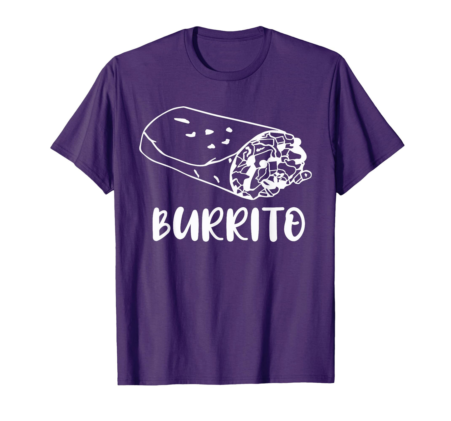 Burrito Taco Taquito Dad Mom Child Baby Matching Family T-Shirt