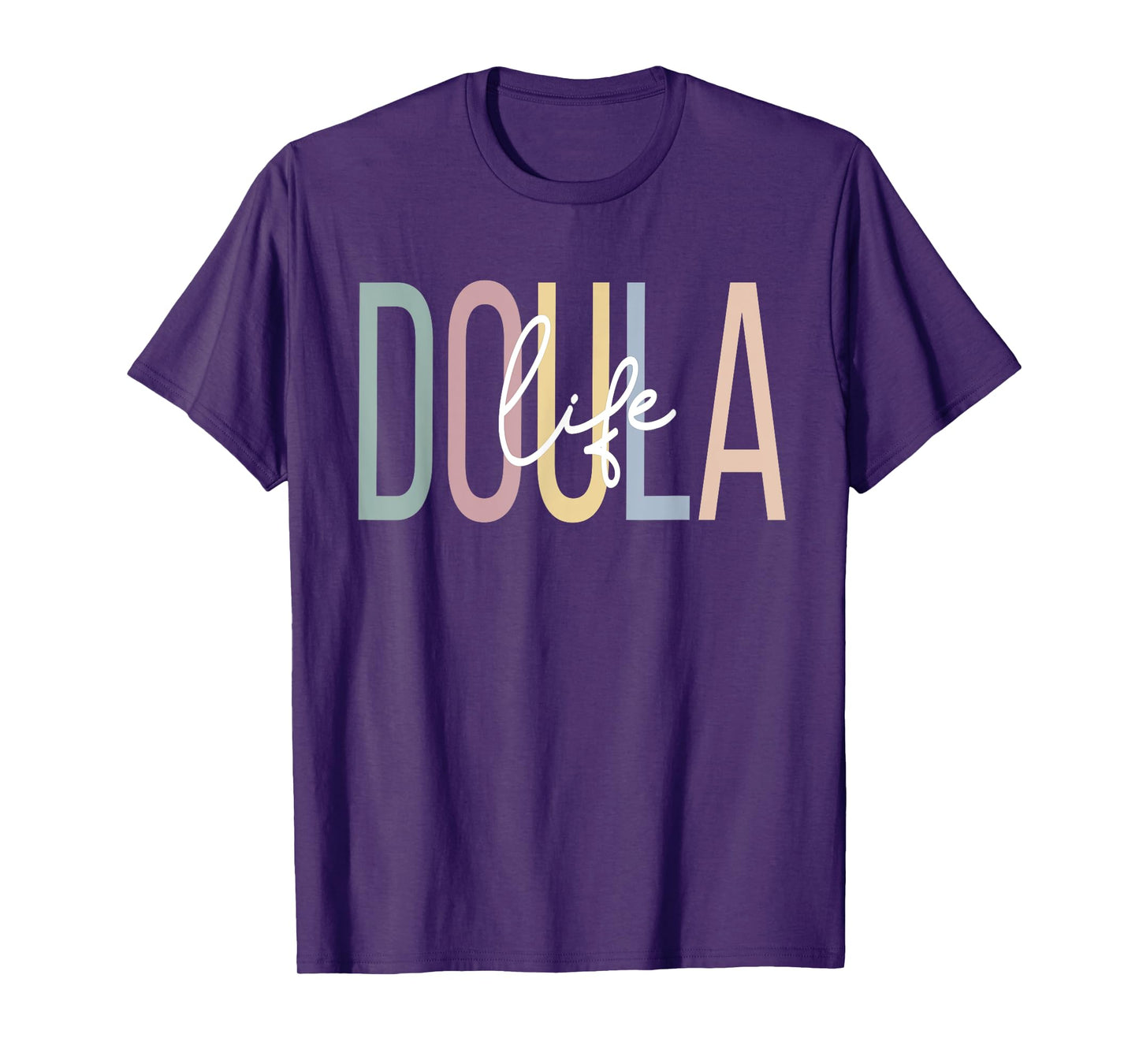 Doula Boho Postpartum Doula T-Shirt