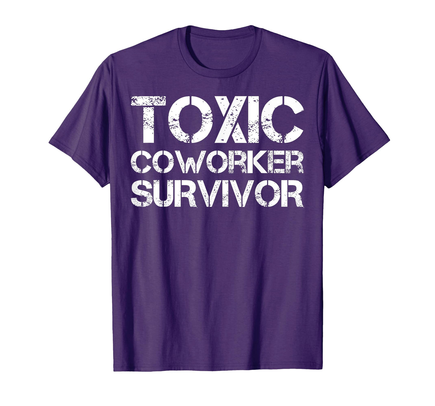 Toxic Coworker Survivor T-Shirt