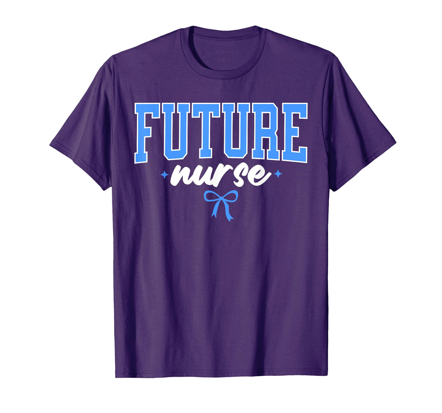 Future Nurse Nursing School Student Women Nurse In Progress T-Shirt