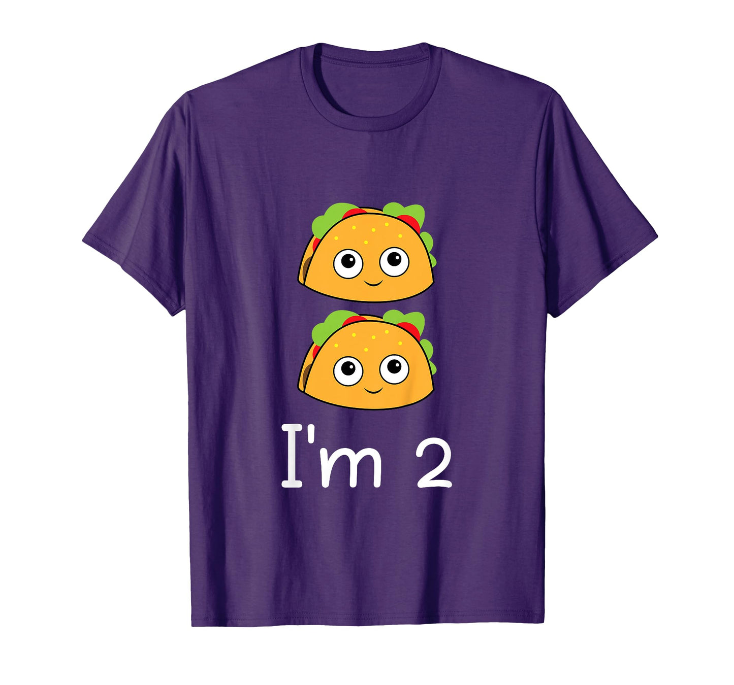 Taco Twosday Taco 2nd Birthday T-Shirt