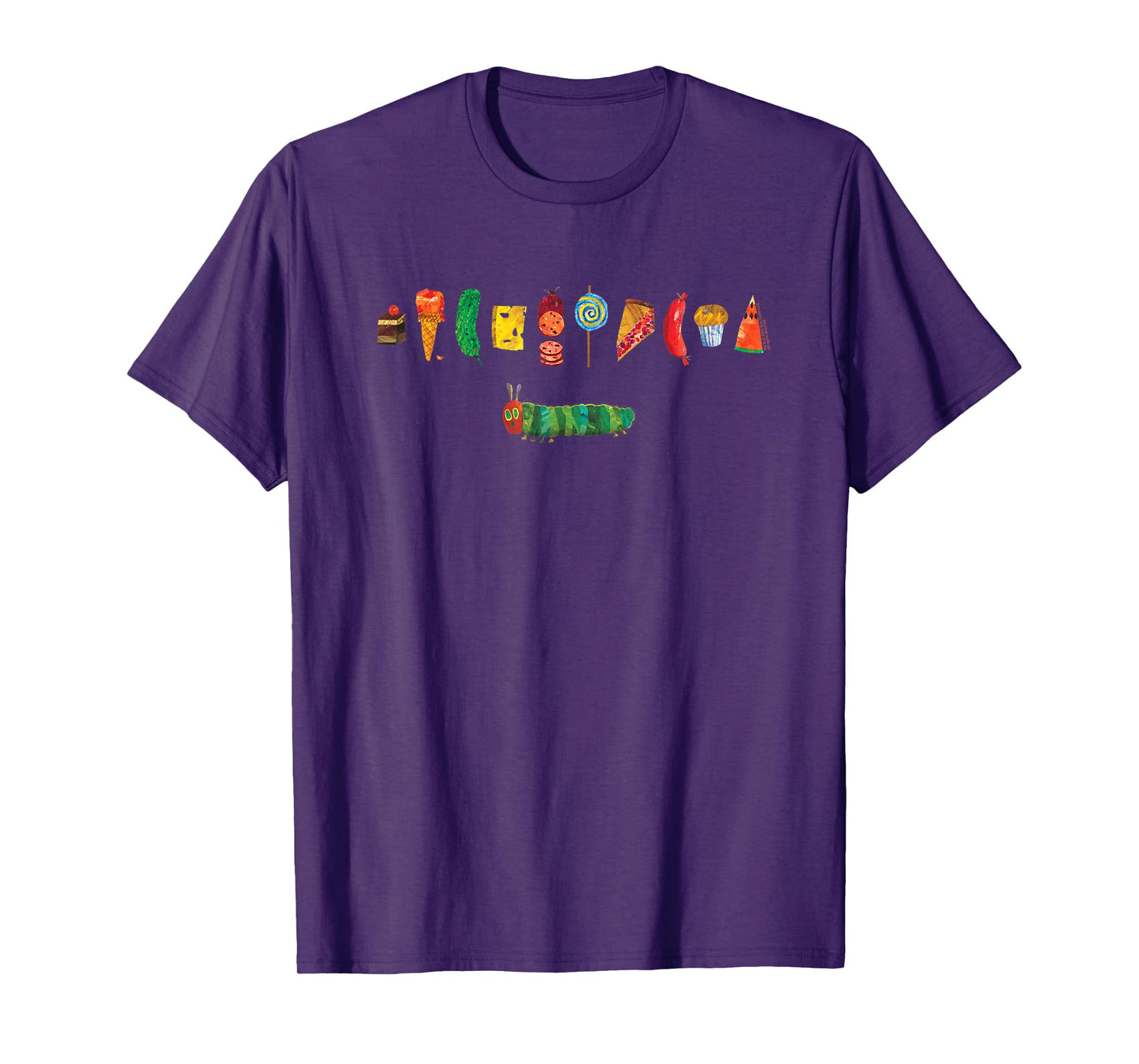 Eric Carle The Very Hungry Caterpillar Feast Children's Book T-Shirt