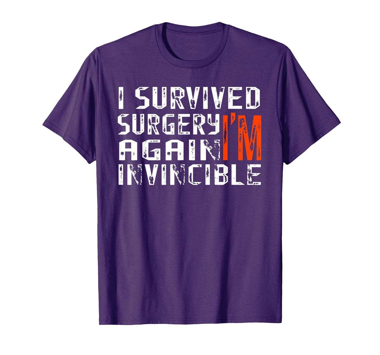 Funny Multiple Post Surgery Shirt Get Well Soon For Men Gift T-Shirt