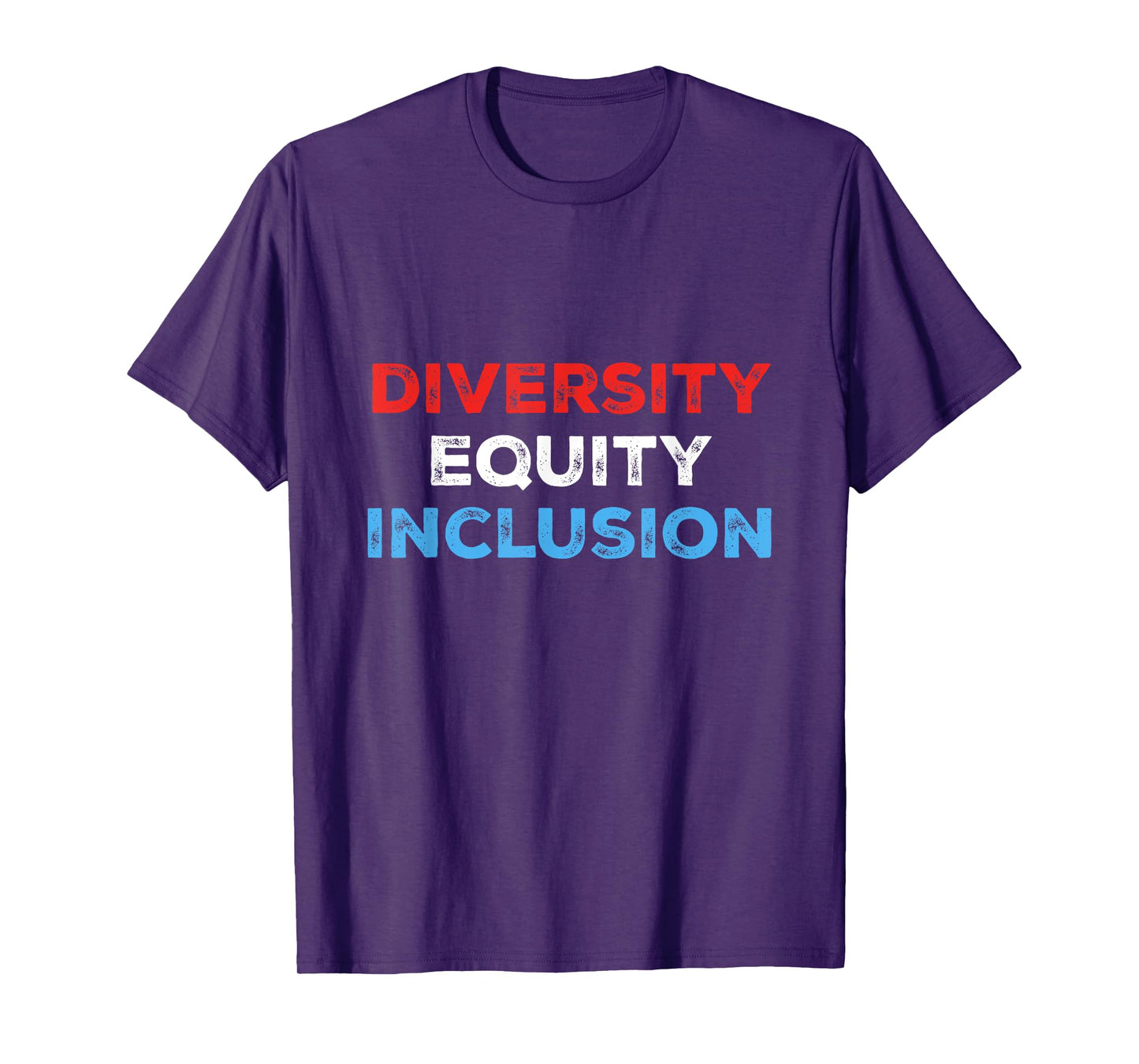 Diversity Equity And Inclusion Mental Health Unity Justice T-Shirt
