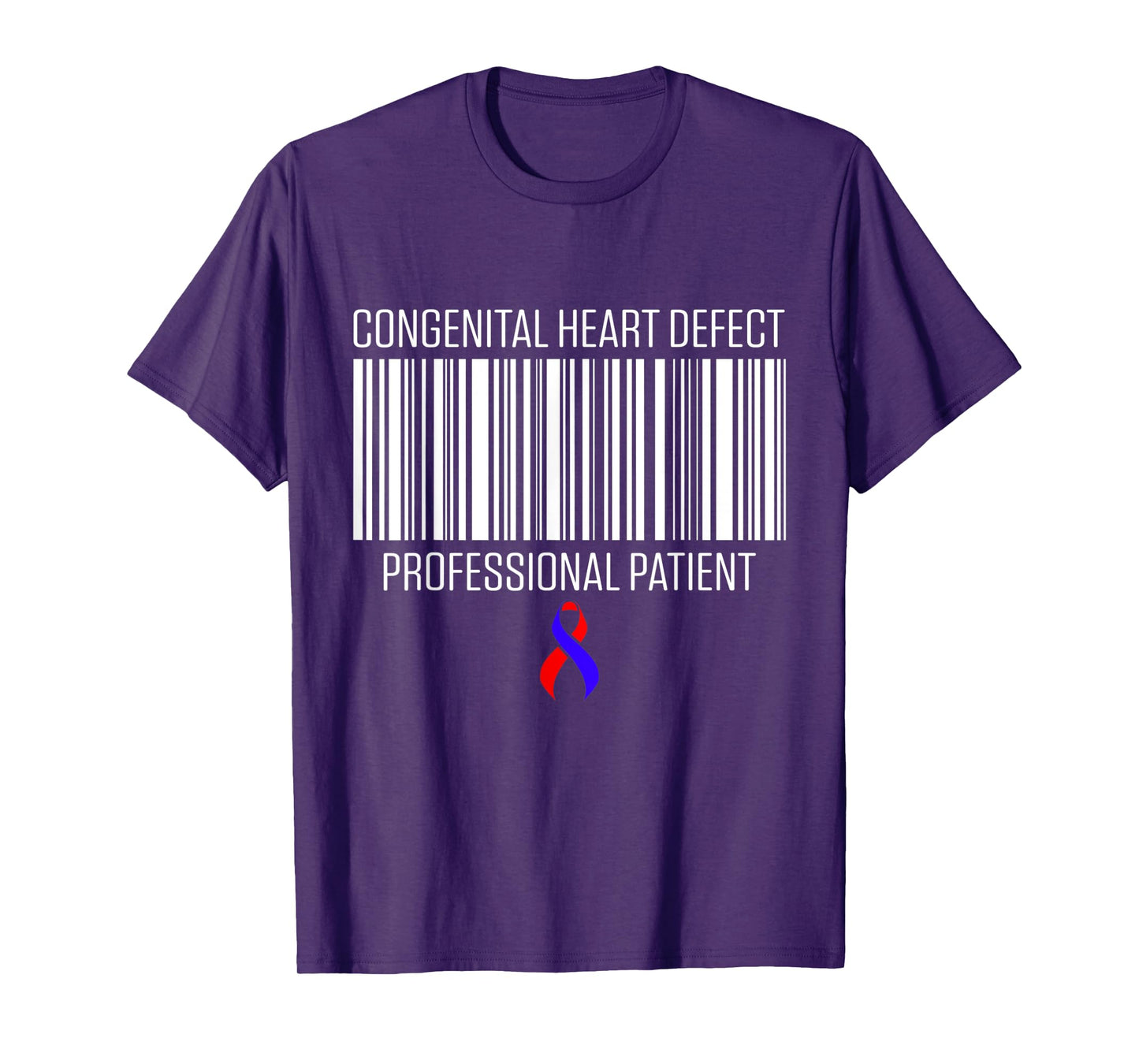 Congenital Heart Disease Defect Survivor Patient CHD Warrior T-Shirt