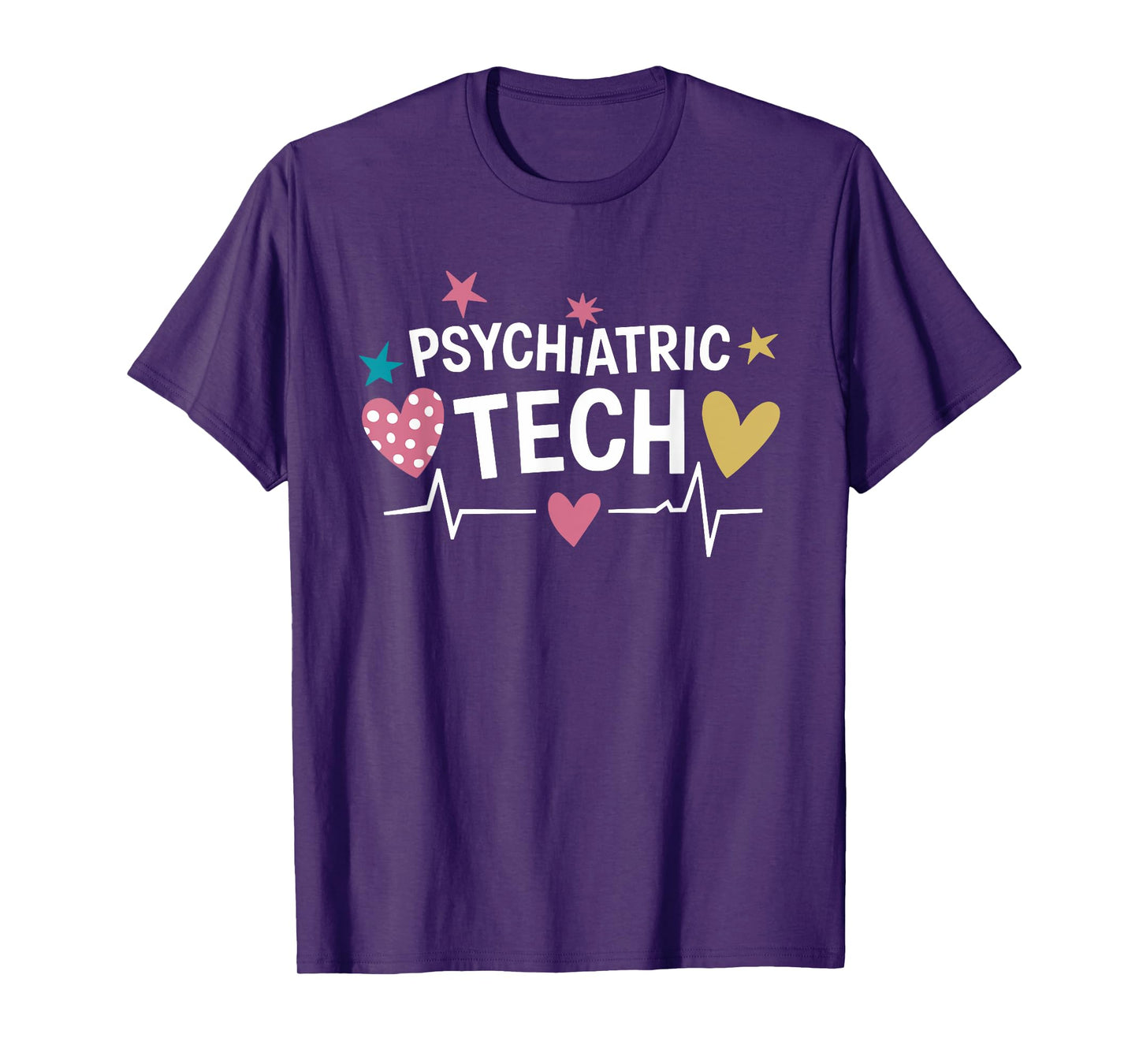 Psychiatric Nurse Psychiatric Tech, Mental Health Nurse T-Shirt