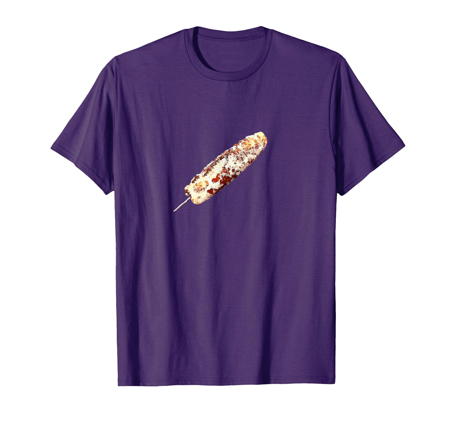 Elote Corn on the Cob Stick Mexican Corn T-Shirt