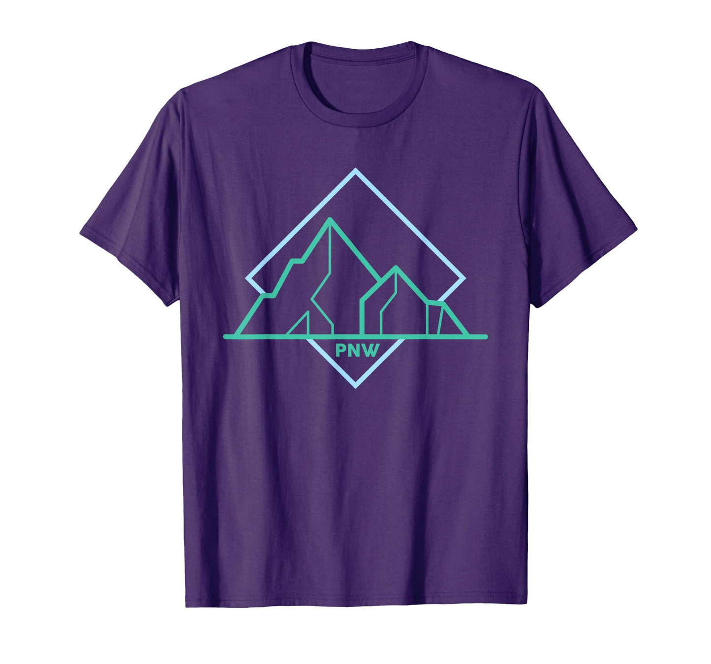 PNW Pacific Northwest North West TShirt T-Shirt