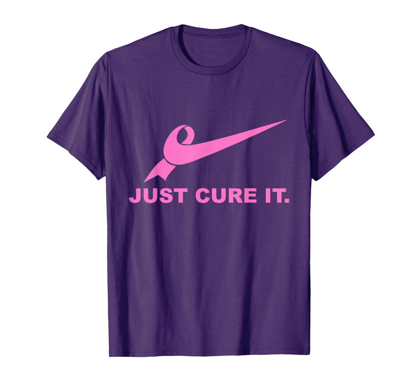 Just Cure It - Breast Cancer Awareness Fight for a Cure T-Shirt
