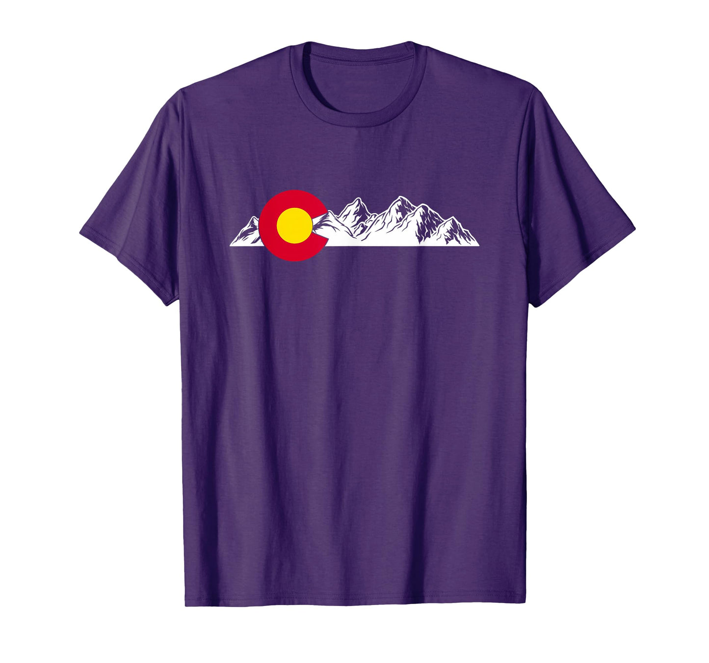 Colorado Mountains T-Shirt