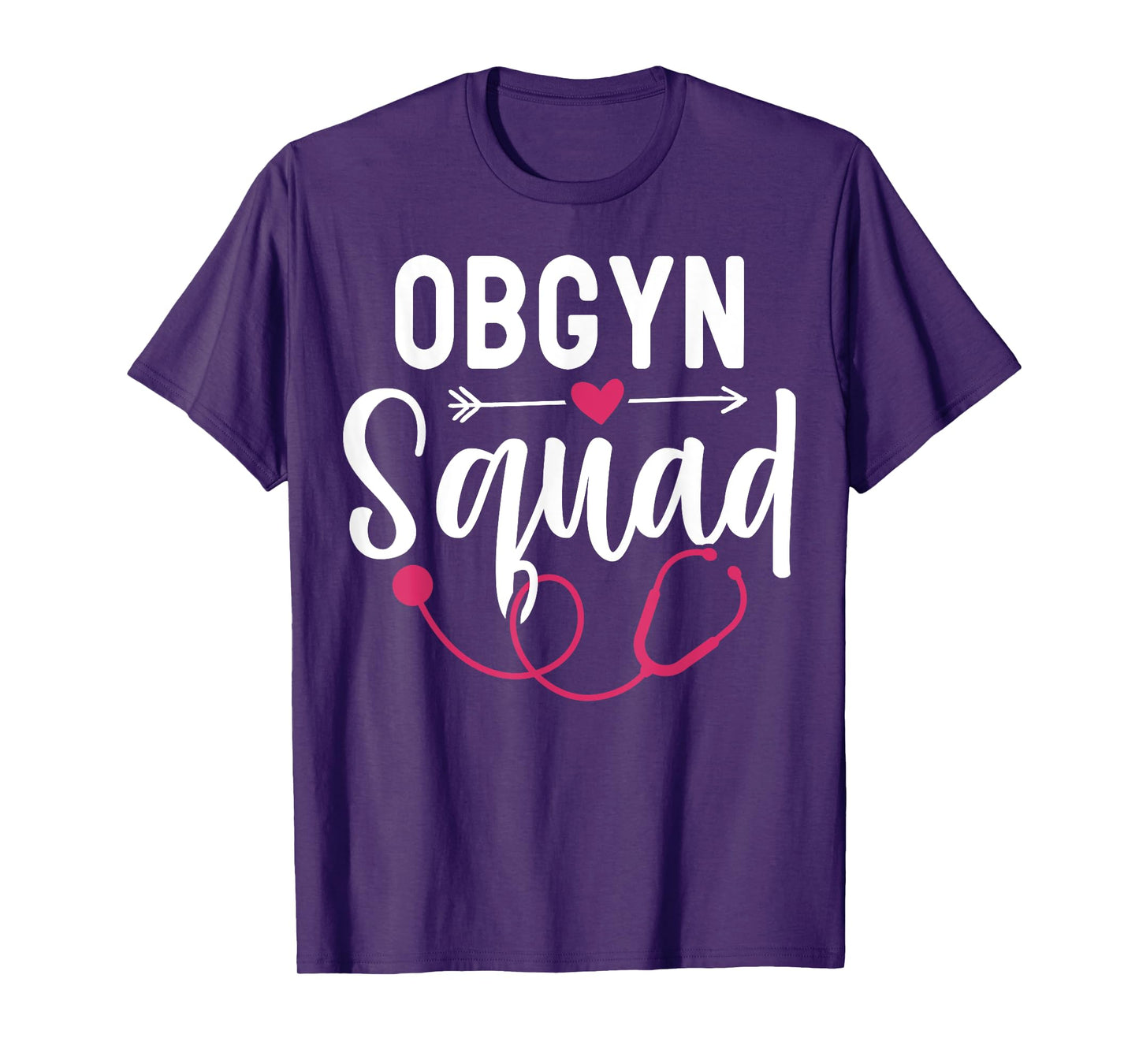 OBGYN Squad Obstetrician Gynecologist T-Shirt