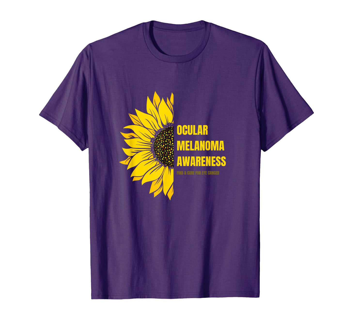 Ocular Melanoma Cancer Awareness T-Shirt