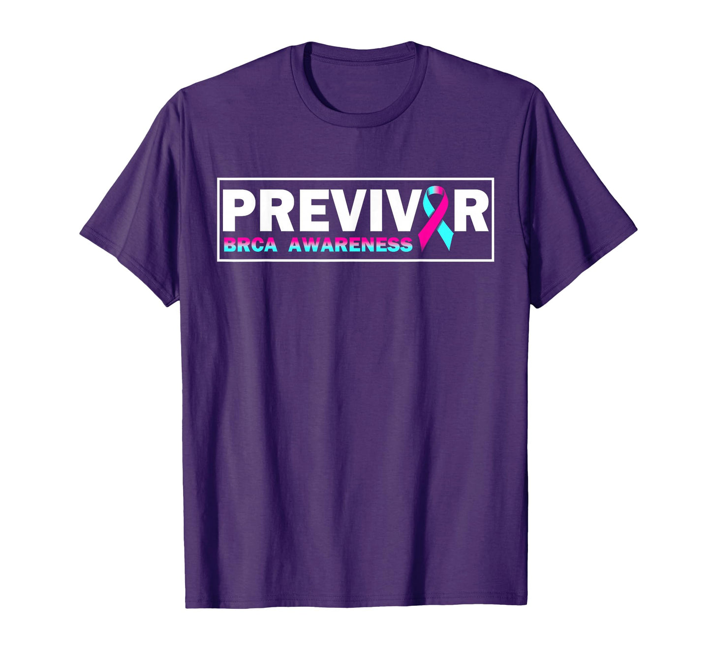 BRCA Awareness Breast Cancer Prevention Pink Ribbon T-Shirt