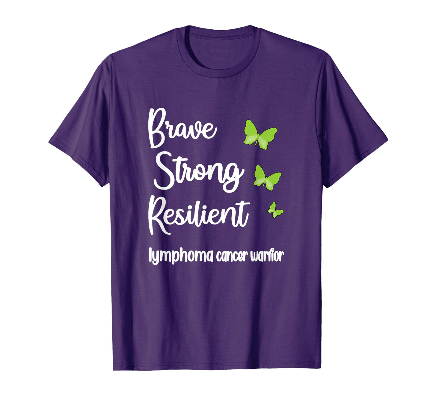 Lymphoma Cancer Warrior | Hodgkins Lymphoma Survivor T-Shirt