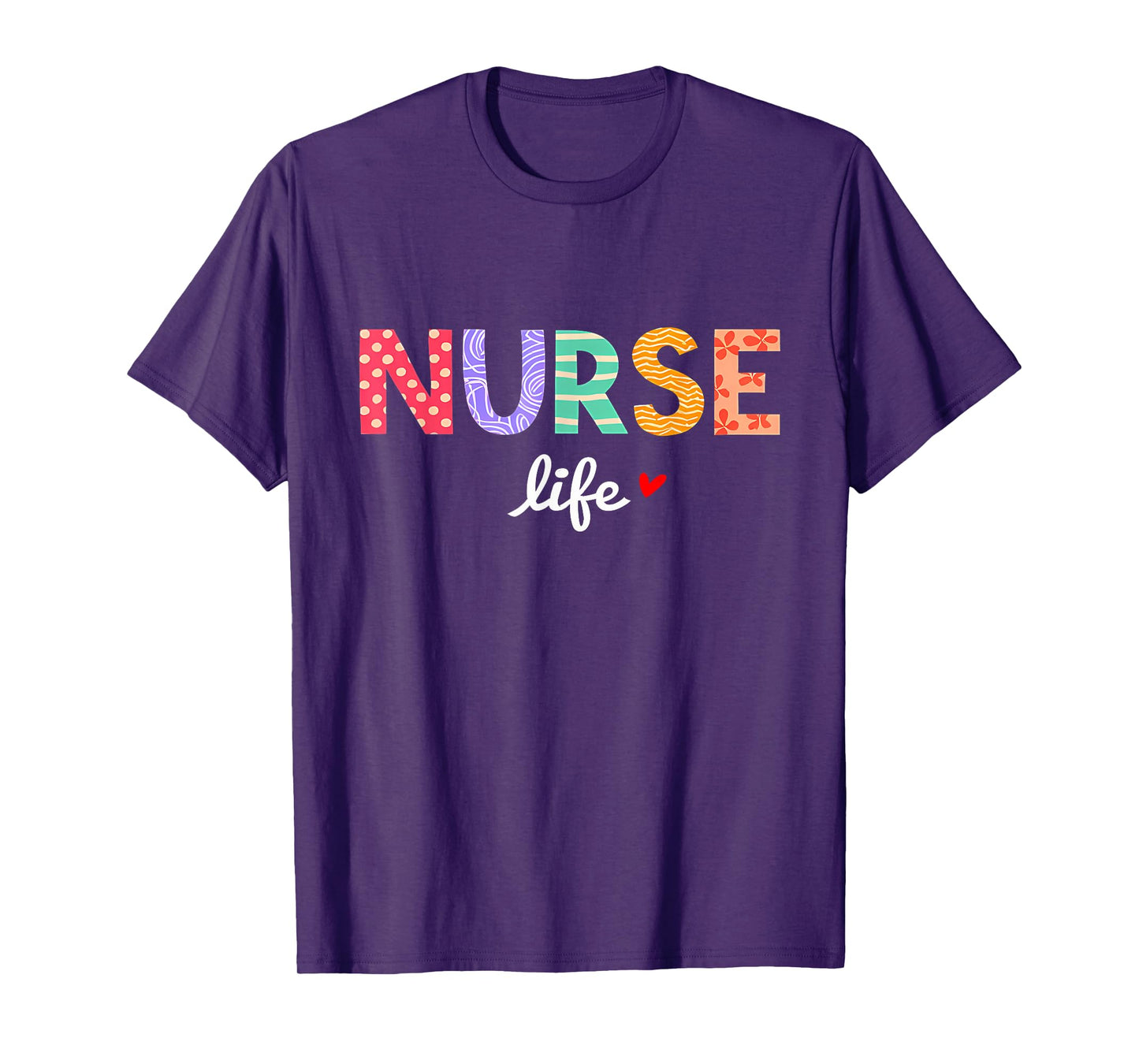 Women Nurse Life RN LPN CNA ICU Nurse Week T-Shirt