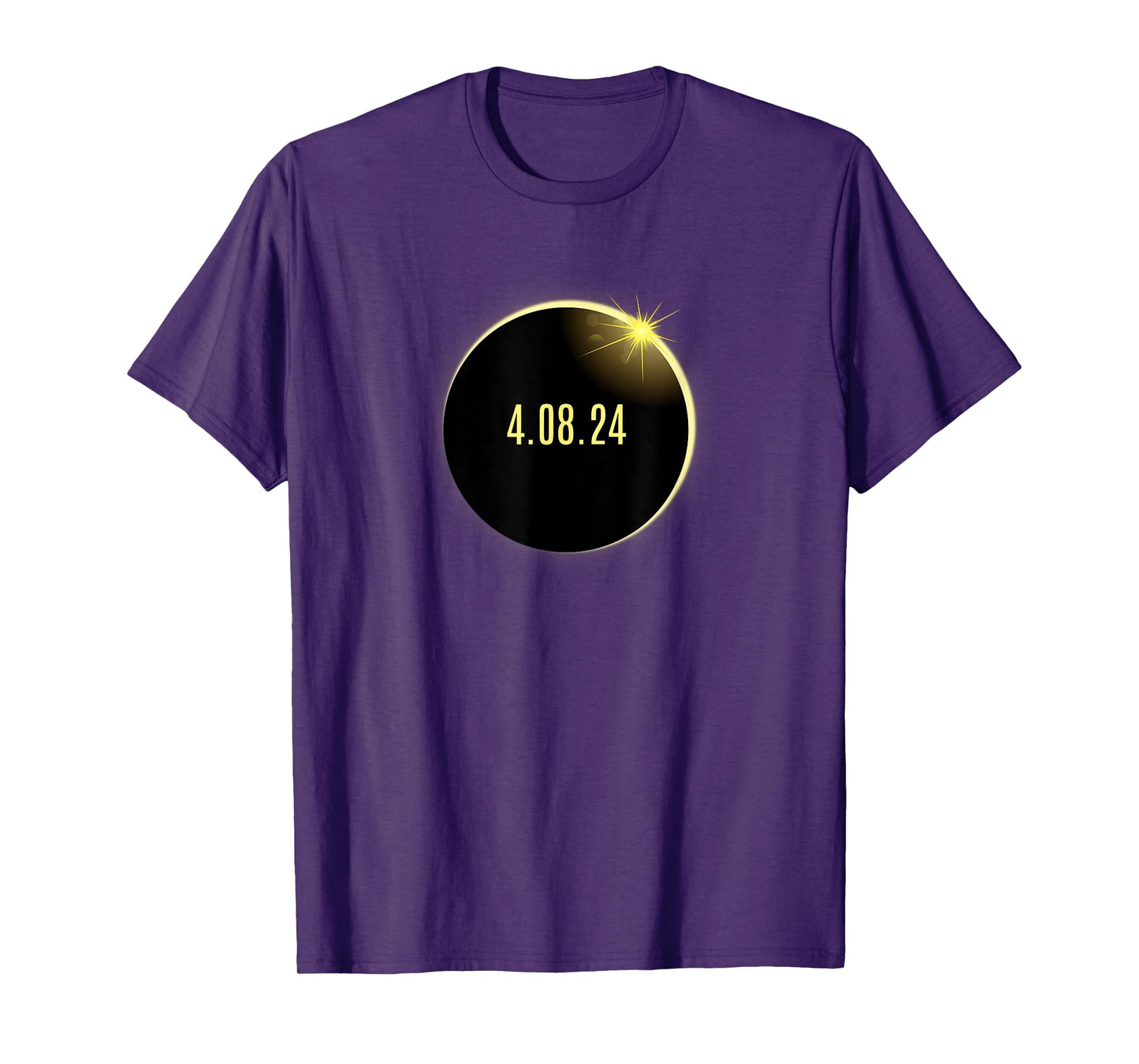 2024 Total Solar Eclipse America Spring 4.08.24 T-Shirt