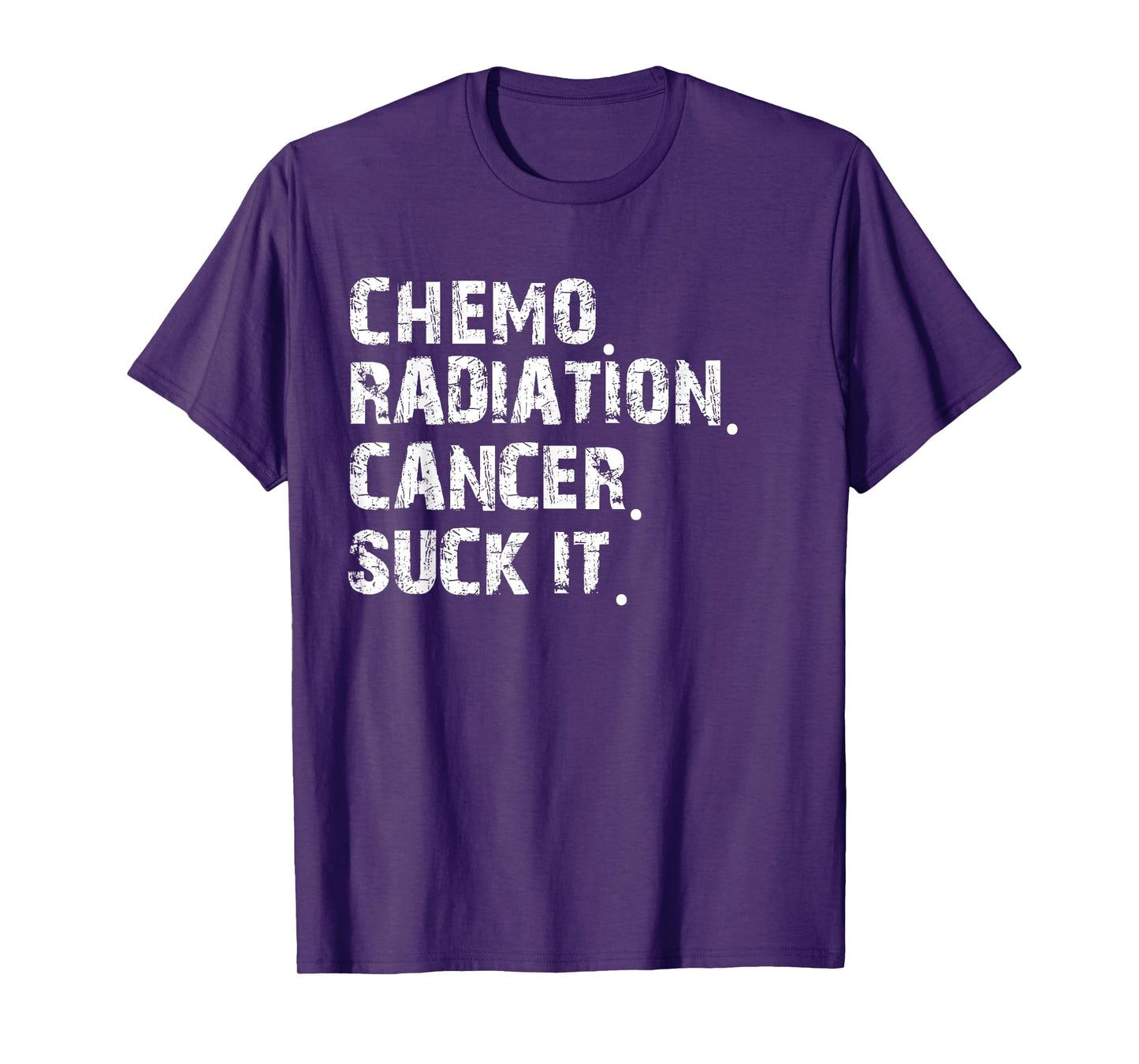 Cancer Survivor Chemo Radiation cancer suck it T-Shirt
