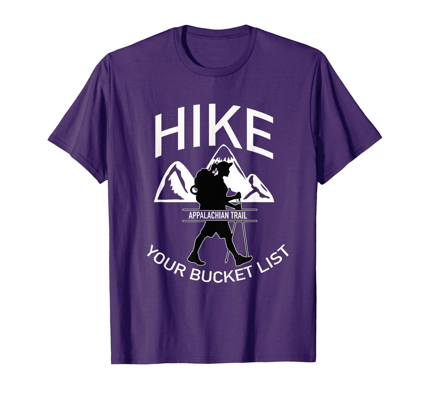 Triple Crown Hiking - Appalachian Trail T Shirt Women