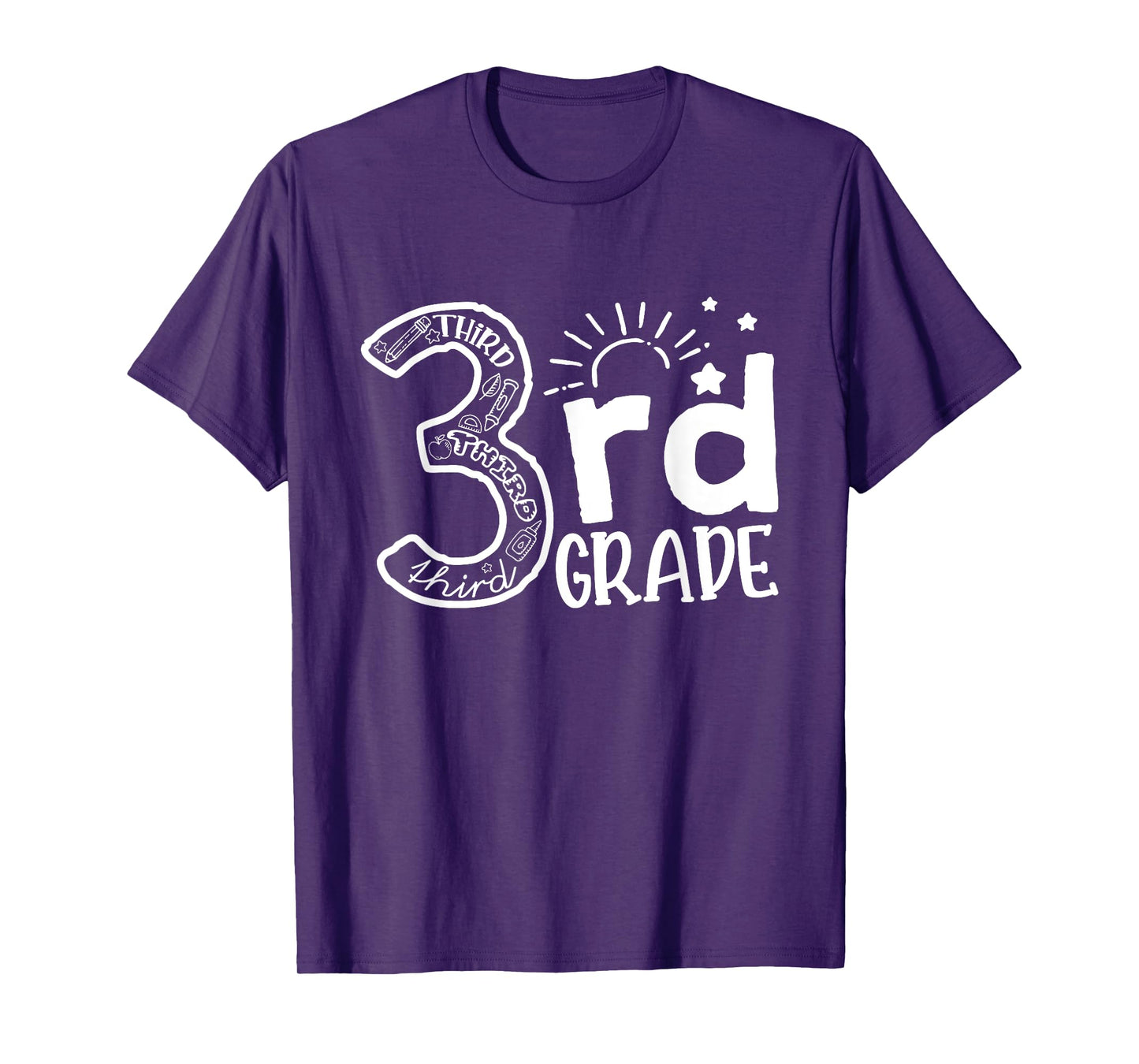 Going To 3rd Grade Teacher Squad and Third Grade Boys Girls T-Shirt