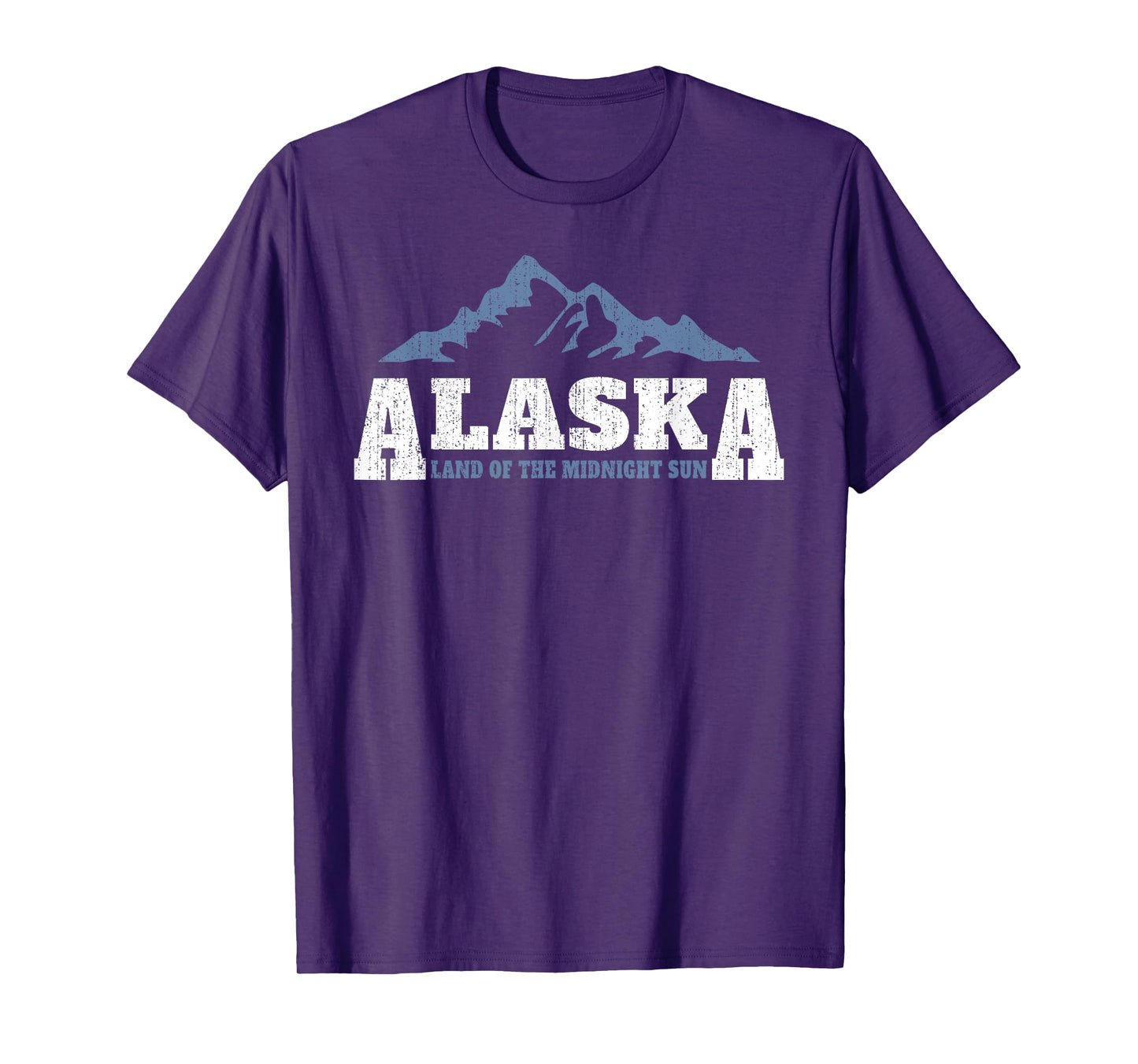 Vintage ALASKA T-shirt : Land of the Midnight Sun Tee T-Shirt
