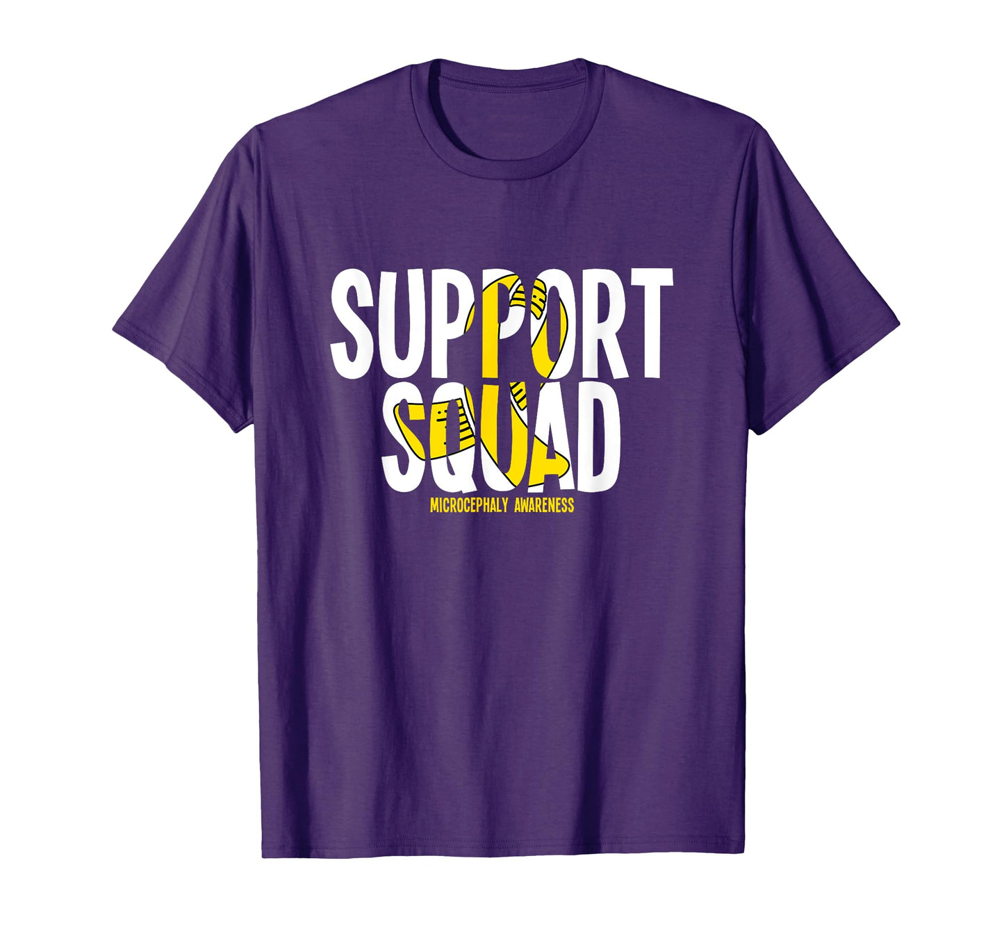 Support Squad Microcephaly Awareness T-Shirt