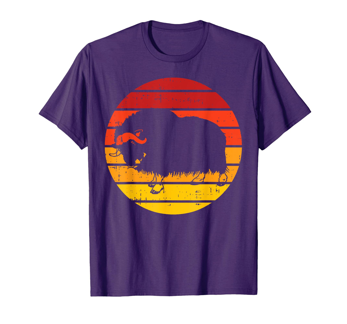 Retro Musk Ox T-Shirt