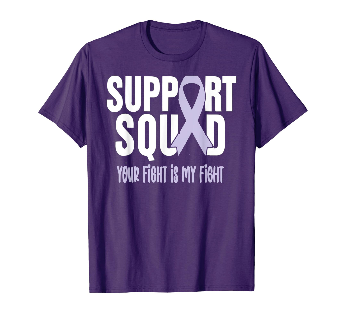 Esophageal Cancer Support Squad Esophageal Cancer Awareness T-Shirt