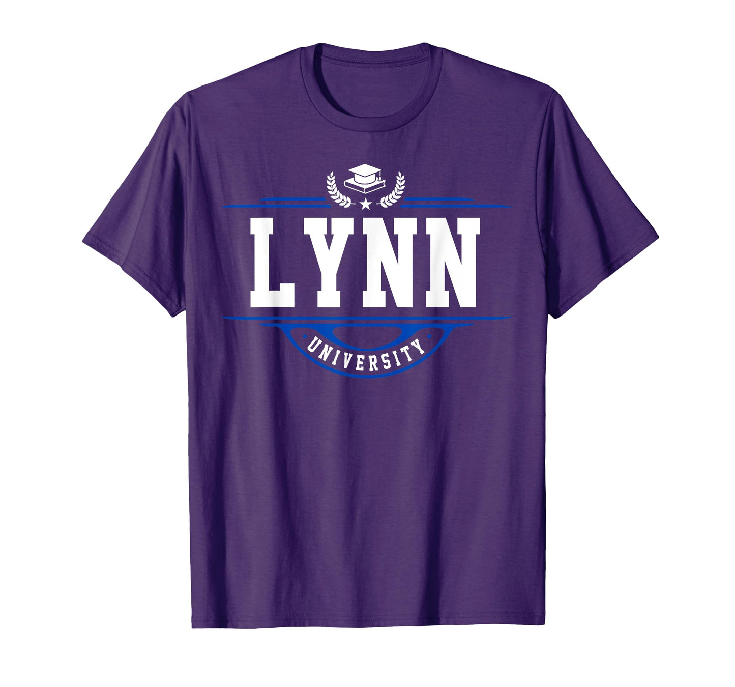 Lynn University (Boca Raton) Vintage Arch Design Men Women T-Shirt