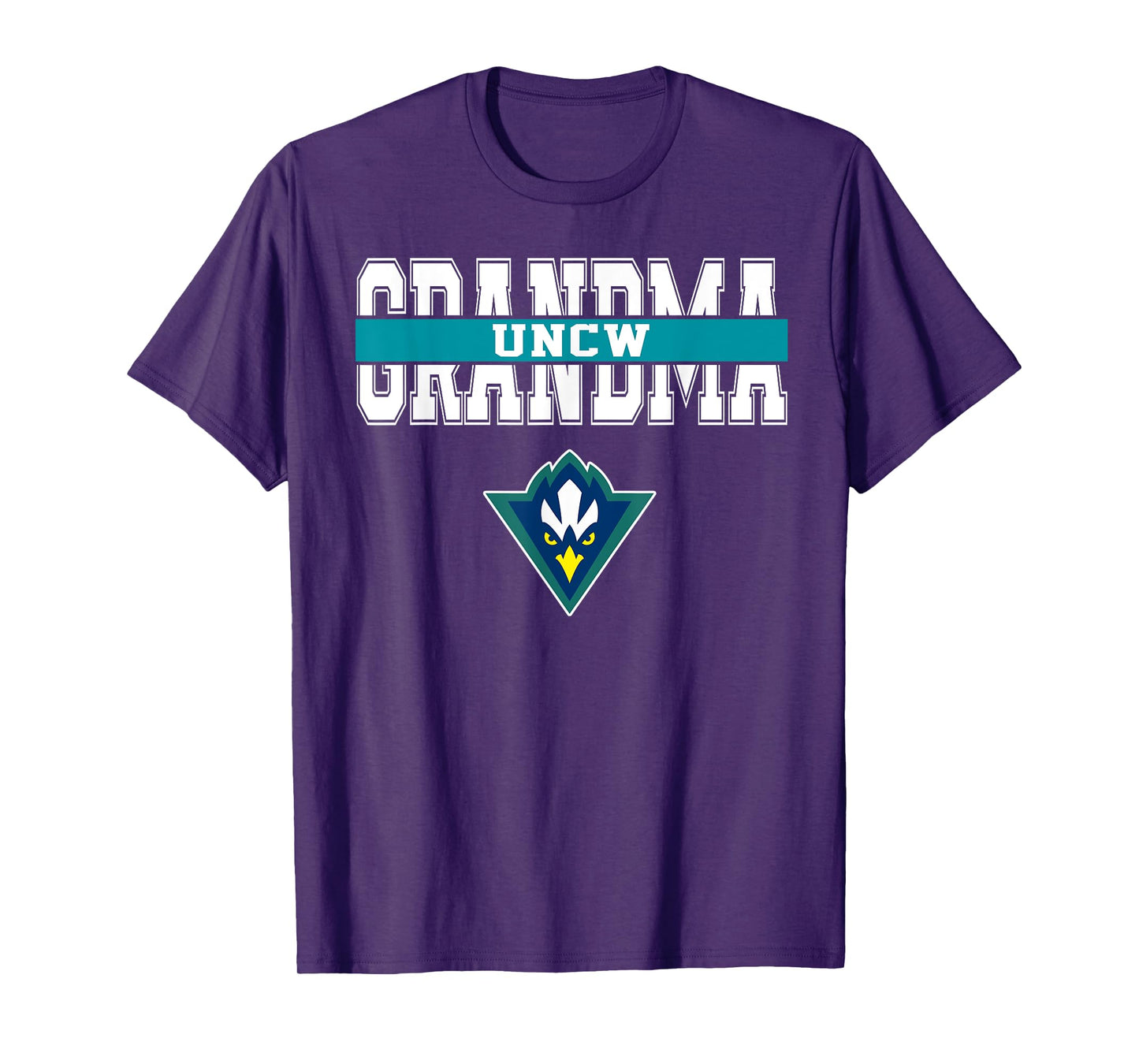 UNCW Arch Vintage Retro College Grandma Arch Vintage Design T-Shirt